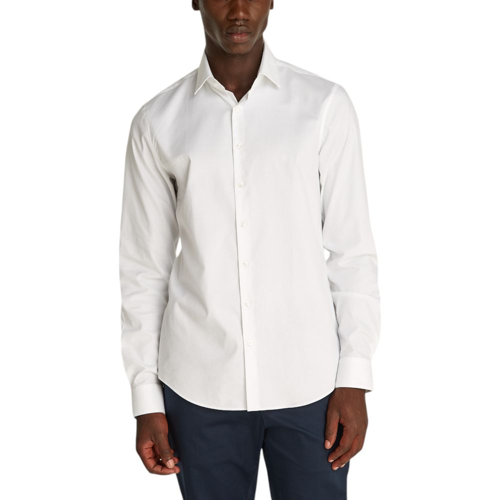 Calvin Klein Tonal Structure Long-Sleeve Shirt for Men