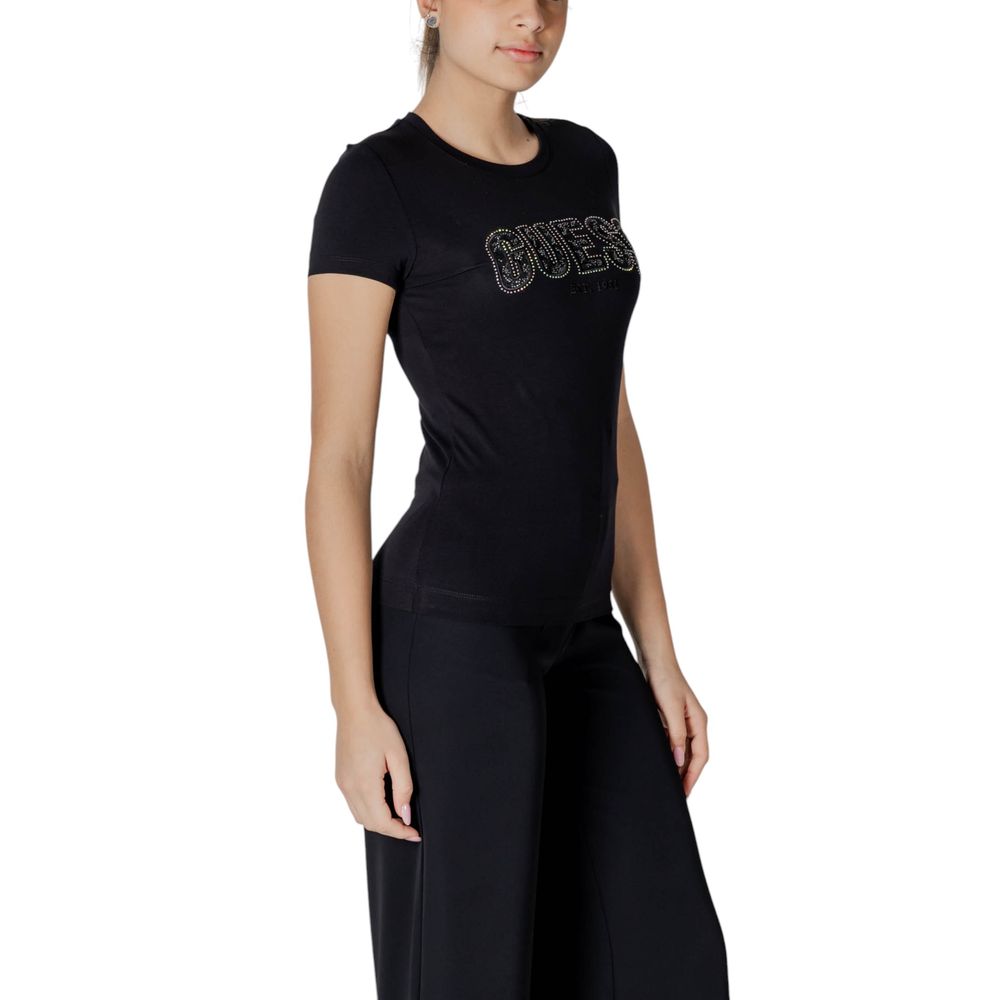 Guess Women's Short Sleeved Cotton T-Shirt