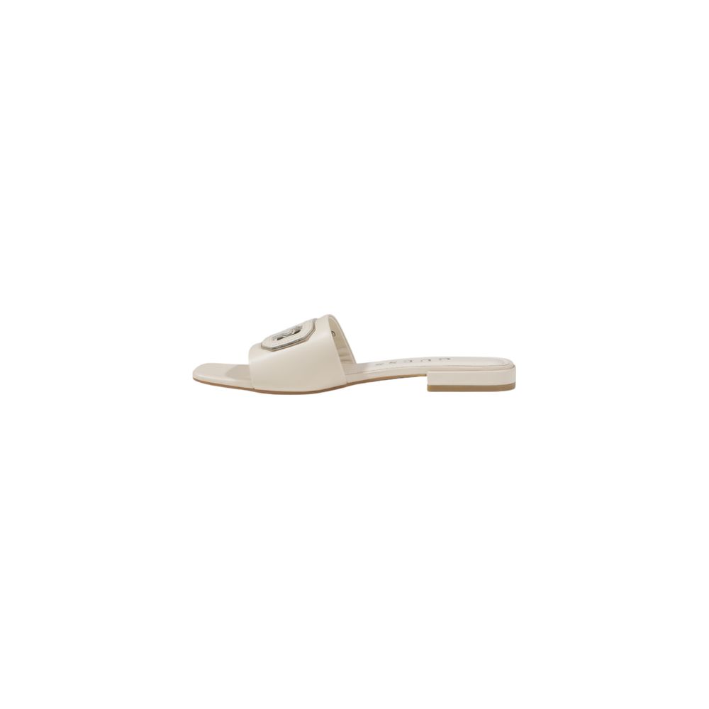 Guess Cream Leather Sandal - Tarisha FLJTAR LEA19