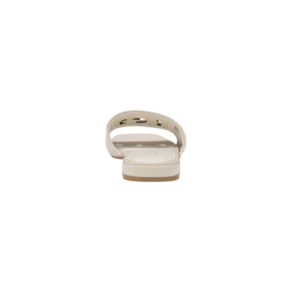 Guess Cream Leather Sandal - Tarisha FLJTAR LEA19