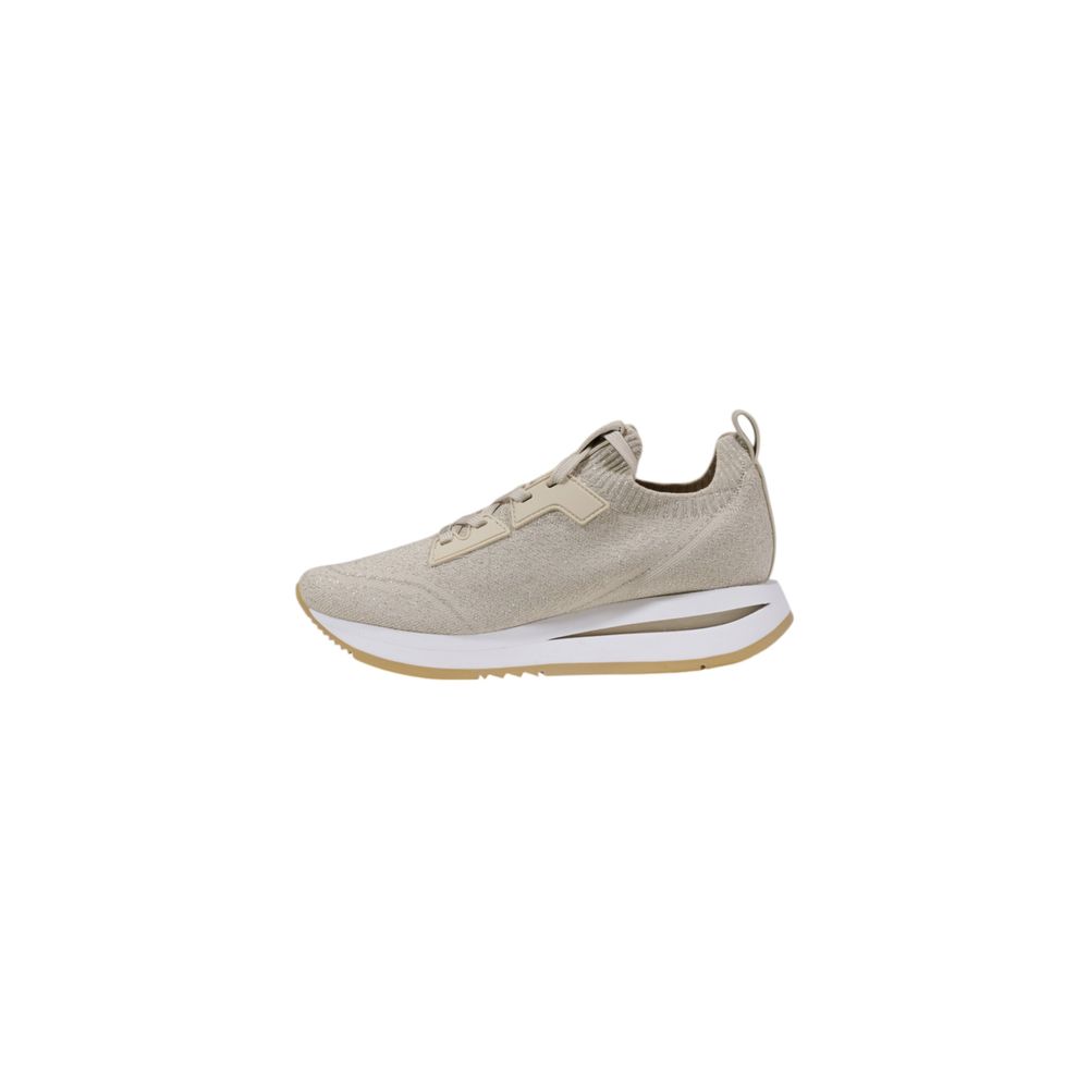 Guess Beige Polyester Sneaker - ESTI FLPEST FAB12