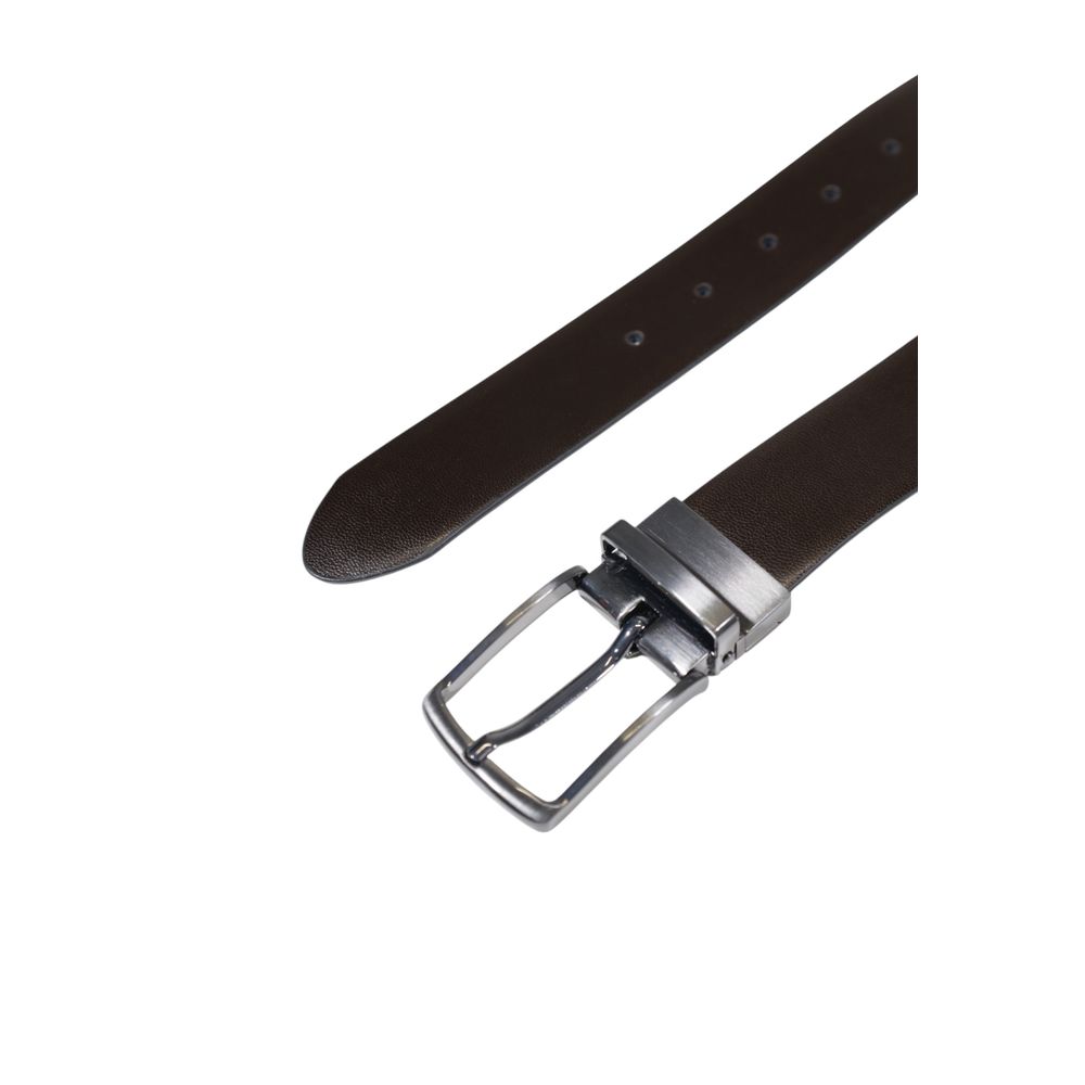 Guess Brown Leather Belt - VEZZOLA ADJUSTABLE BMULSL P5135