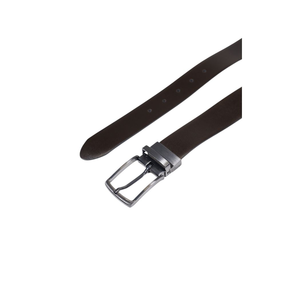 Guess Brown Leather Belt - VEZZOLA ADJUSTABLE BMULSL P5135
