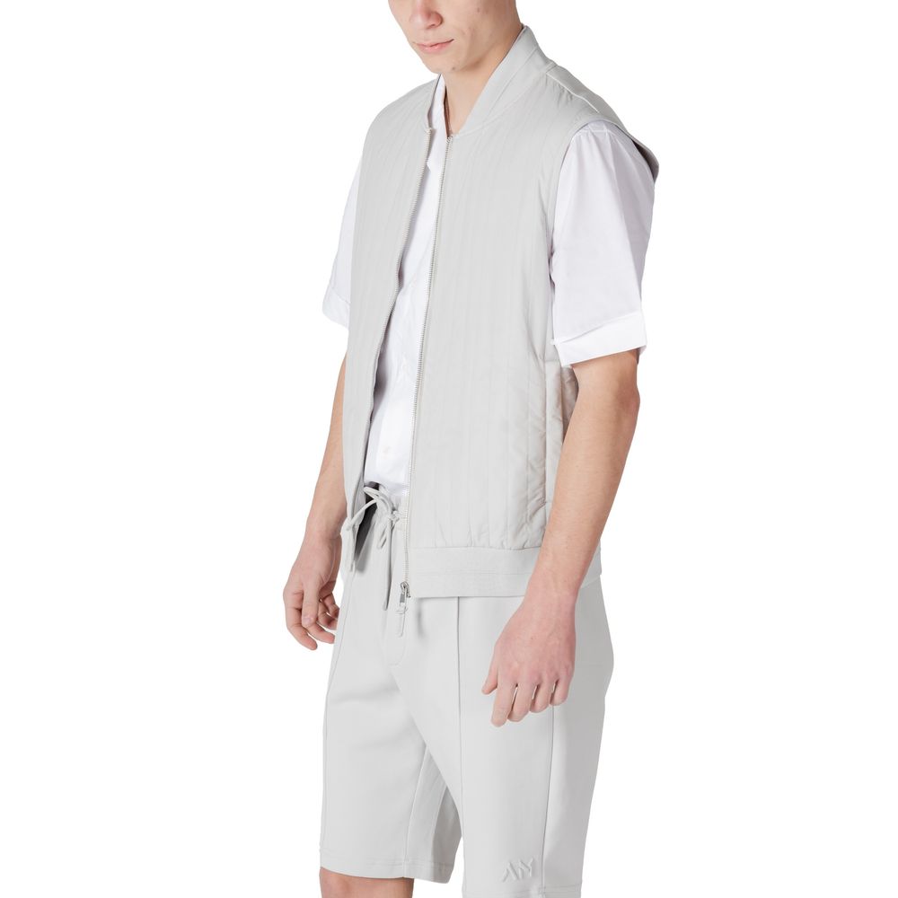 Antony Morato Gray Cotton Jacket