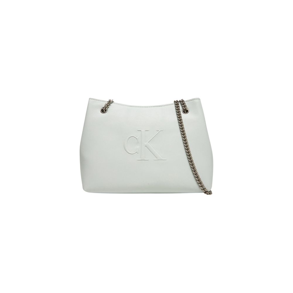 Calvin Klein Jeans Sculpted Chain Shoulder Handbag
