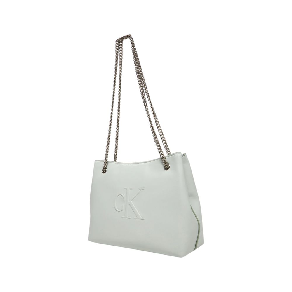 Calvin Klein Jeans Sculpted Chain Shoulder Handbag