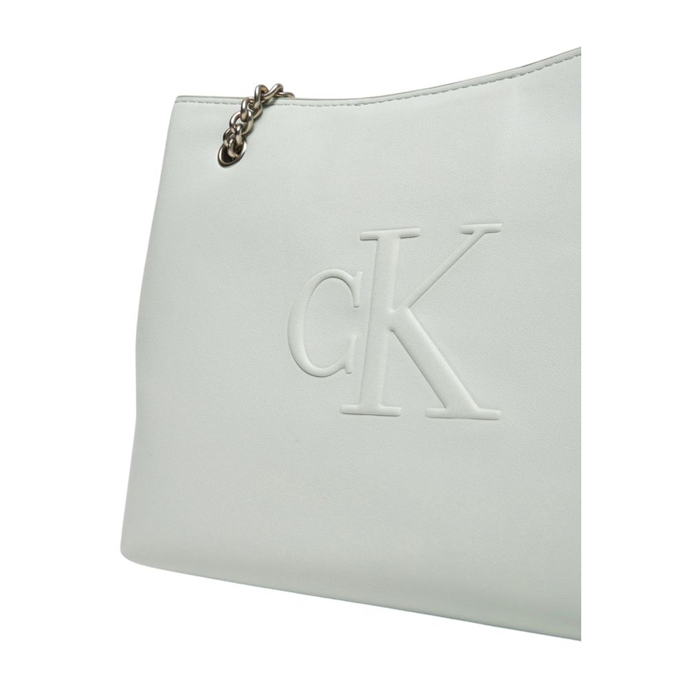 Calvin Klein Jeans Sculpted Chain Shoulder Handbag