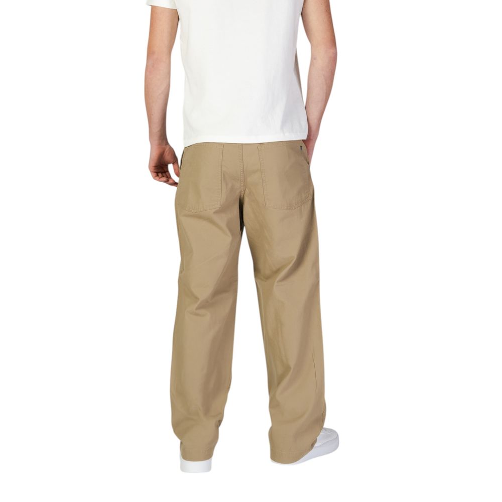 Jack & Jones Beige Cotton Pants for Men