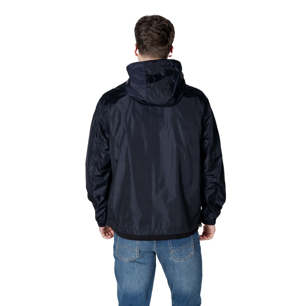 Armani Exchange Men's Blue Polyamide Jacket XM000342 AF12285