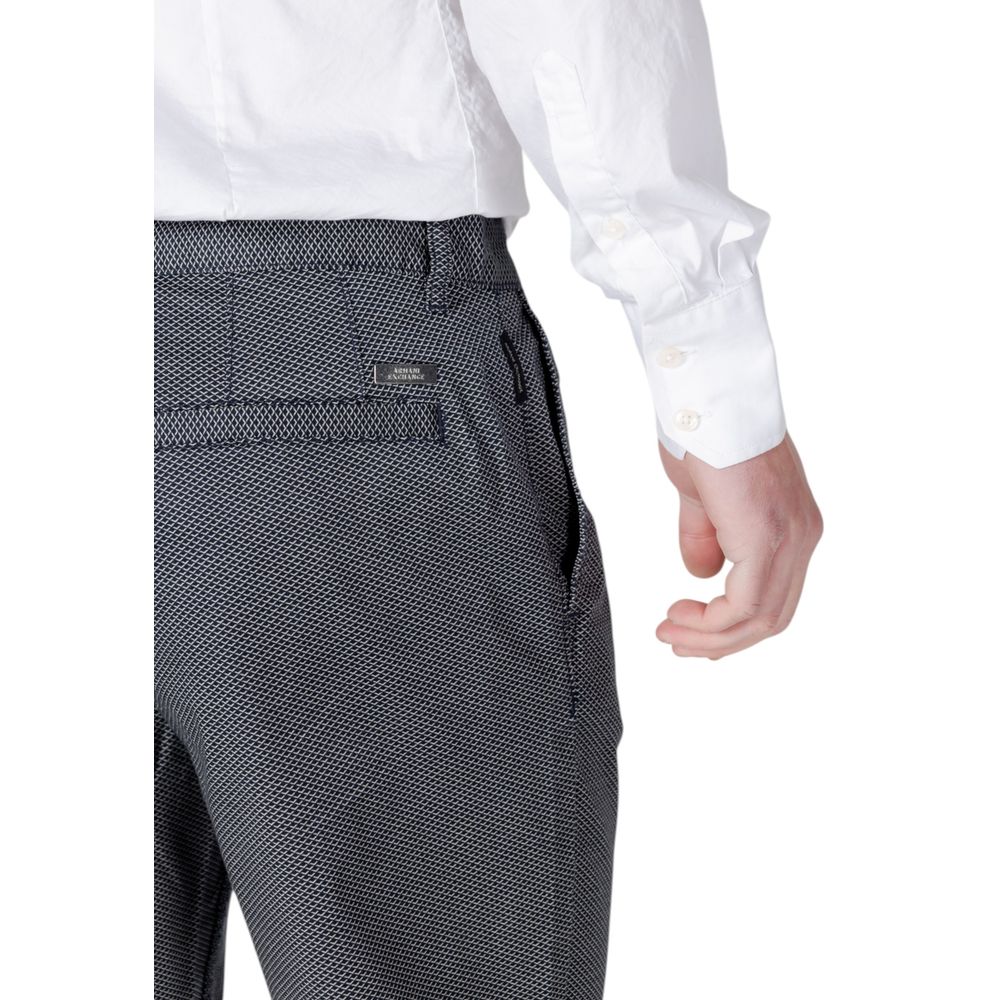 Armani Exchange Blue Cotton Short - Effortless Urban Style