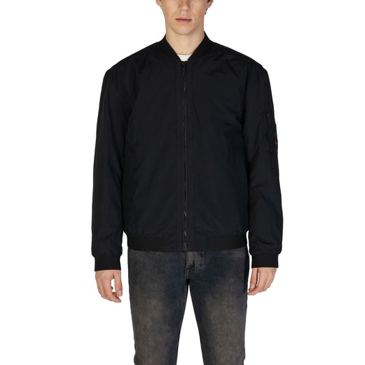 Hugo Boss Black Polyamide Men's Bomber Jacket