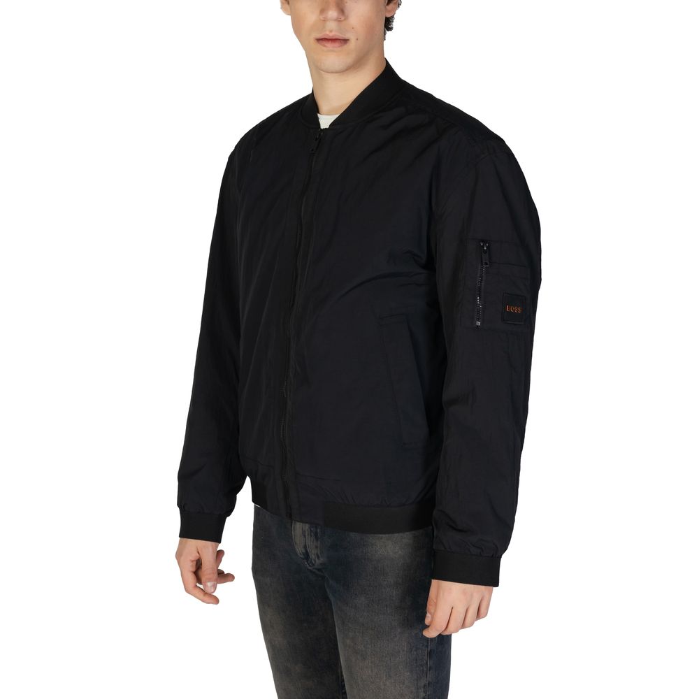 Hugo Boss Black Polyamide Men's Bomber Jacket