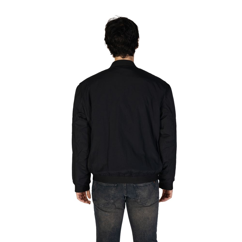 Hugo Boss Black Polyamide Men's Bomber Jacket