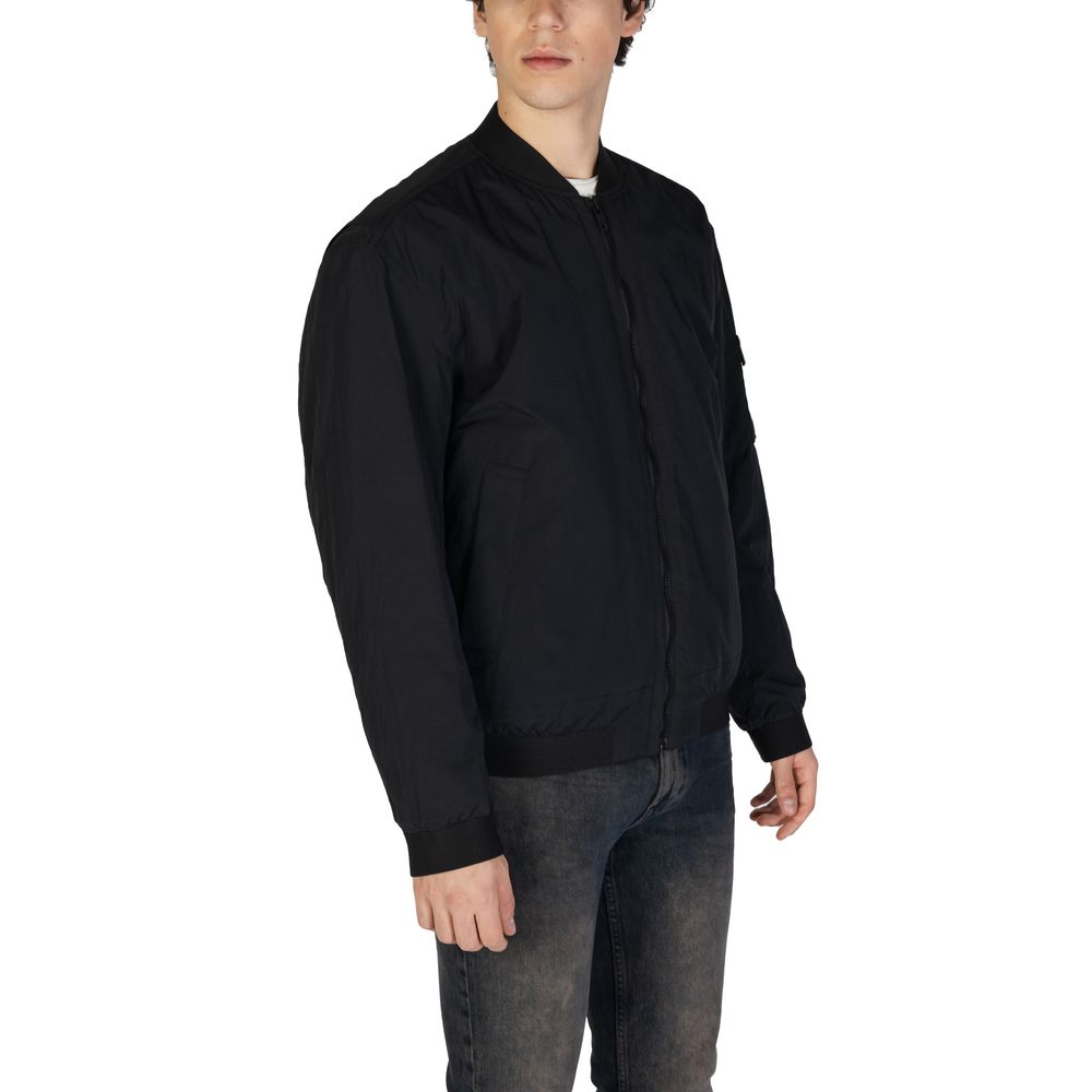 Hugo Boss Black Polyamide Men's Bomber Jacket