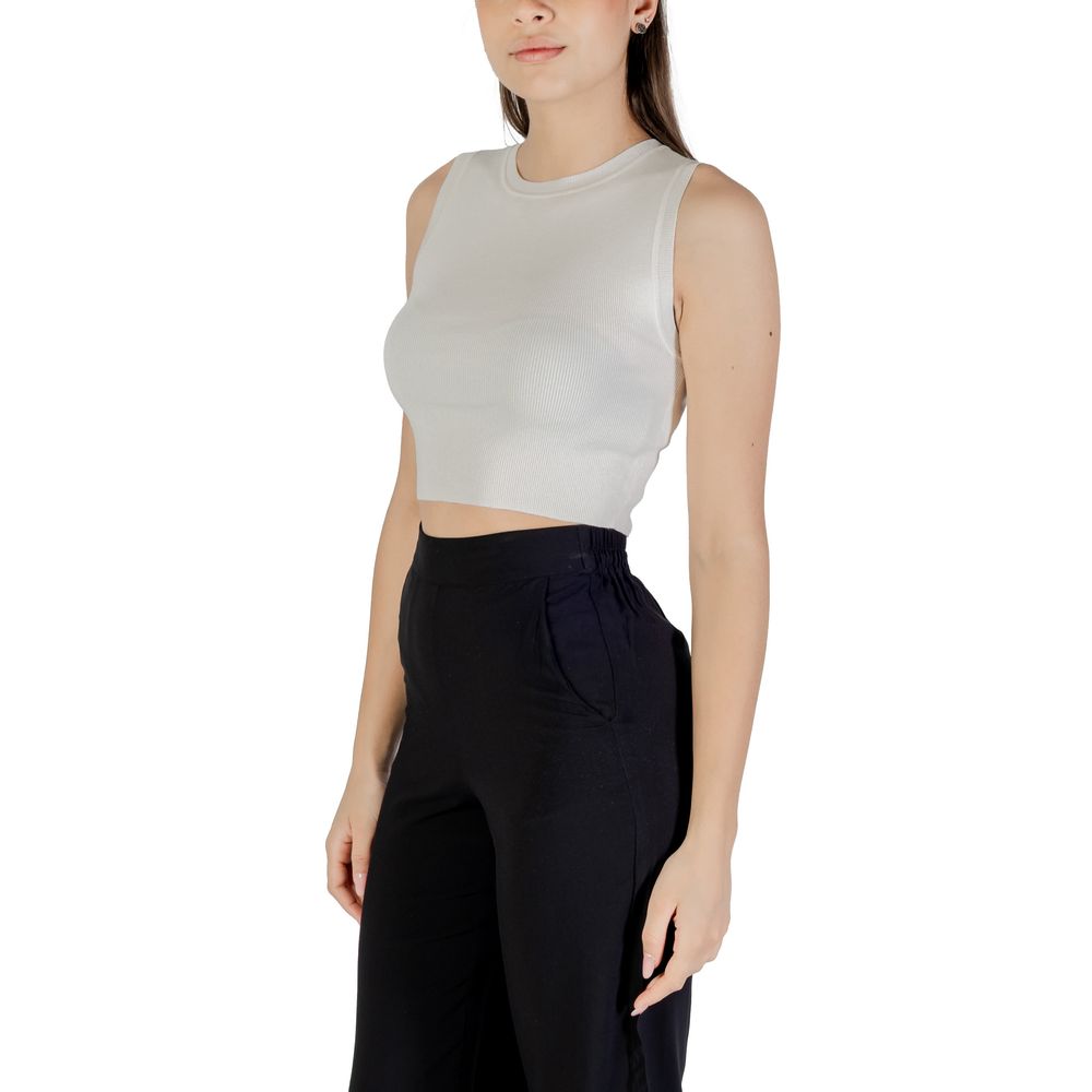Jacqueline De Yong Jdycirkeline Crop Top Knt
