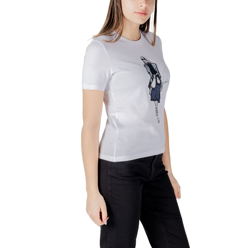 Only Onlemma Life Reg S/S Lady Top Box Jrs Short Sleeve T-Shirt
