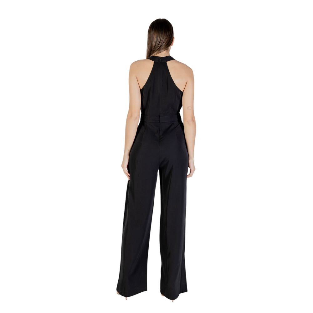 Only Onlmarie Life S/L Jumpsuit Tlr 15344379 - Black Sleeveless Elegance