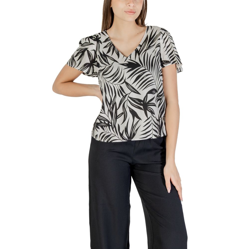 Vero Moda Vmeasy Joy V-Neck Short Sleeve Blouse
