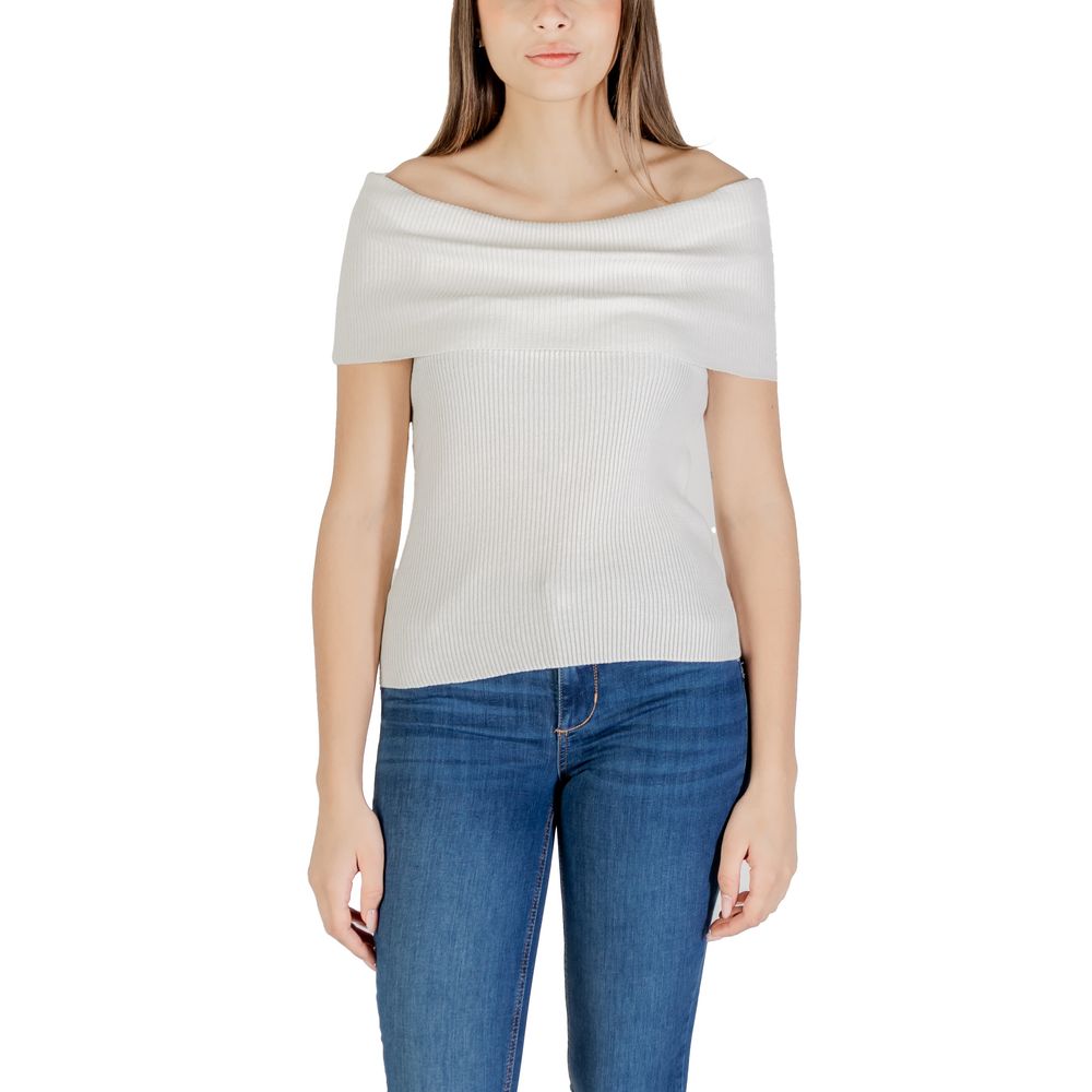 Only Onlelectra Life Ss Off Shoulder Knt Top