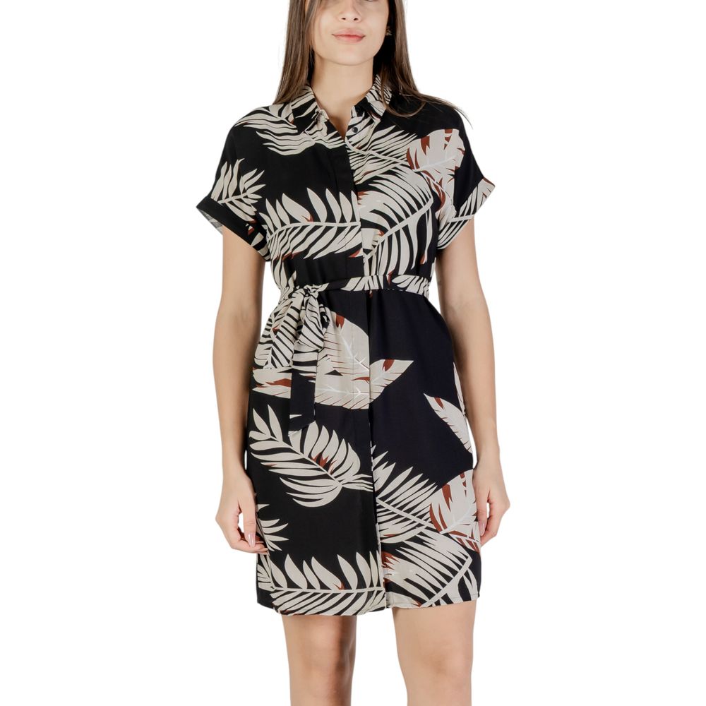 Vero Moda Vmeasy Joy S/S Shirt Wvn Short Dress
