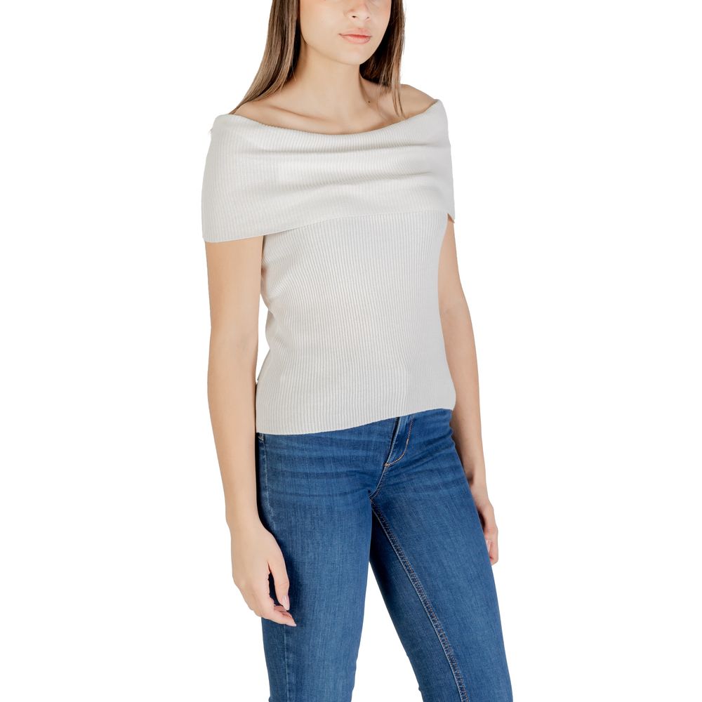 Only Onlelectra Life Ss Off Shoulder Knt Top