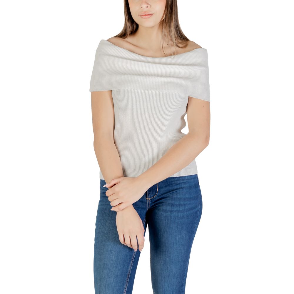 Only Onlelectra Life Ss Off Shoulder Knt Top