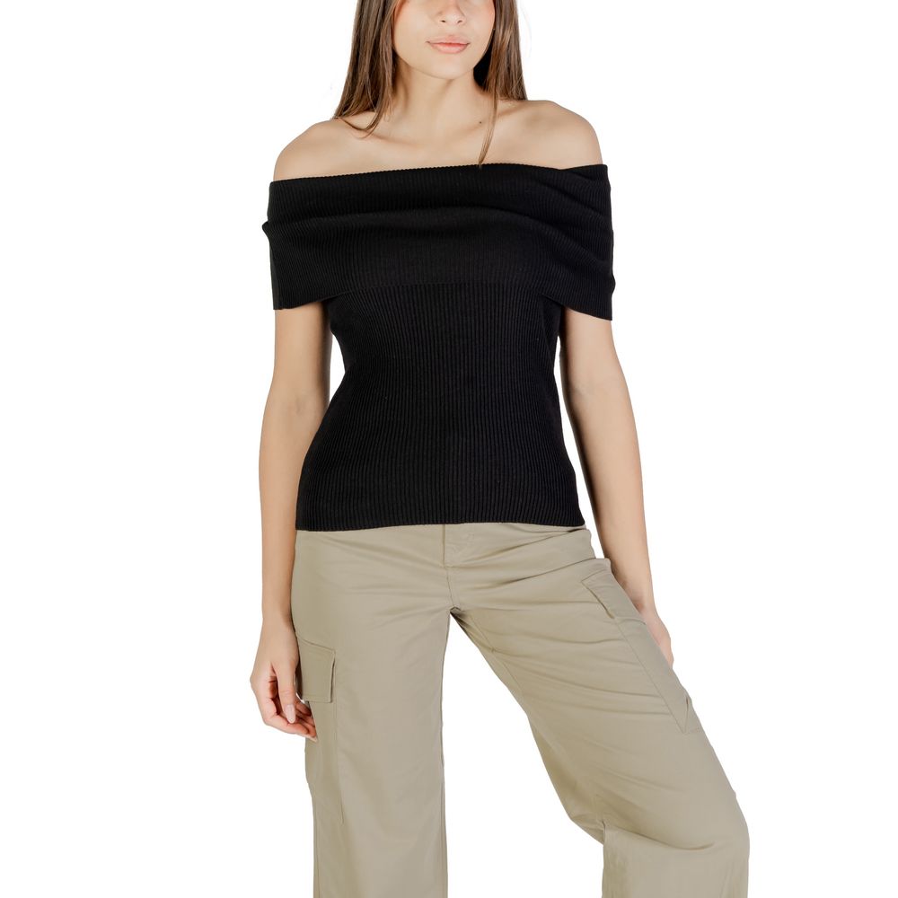 Only Onlelectra Life Ss Off Shoulder Knt Top