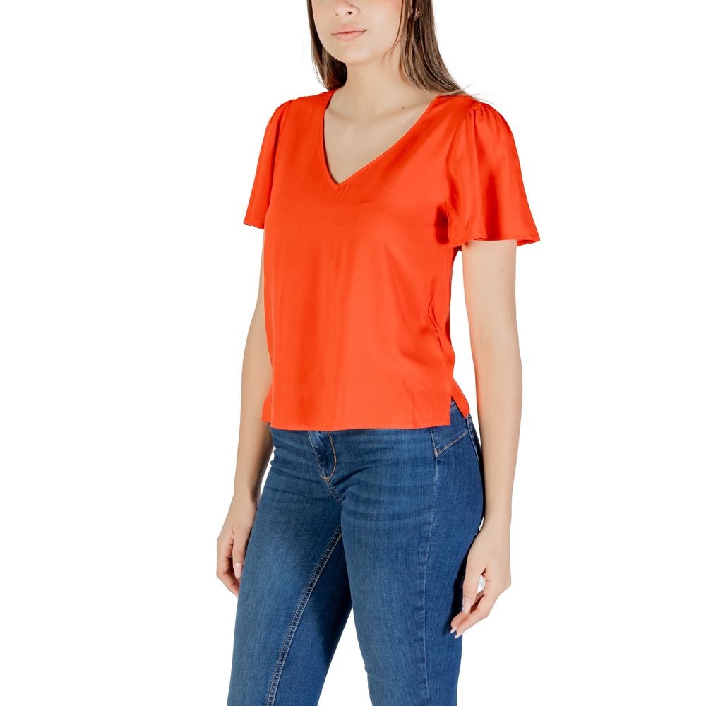Vero Moda Vmeasy Joy V-Neck Short Sleeve Blouse