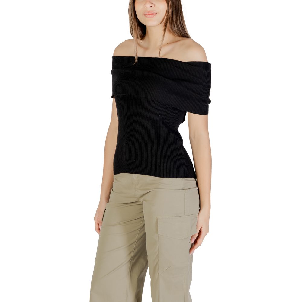 Only Onlelectra Life Ss Off Shoulder Knt Top