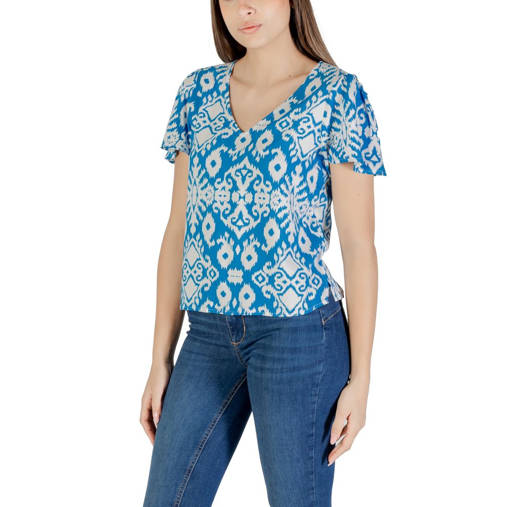 Vero Moda Vmeasy Joy V-Neck Short Sleeve Blouse