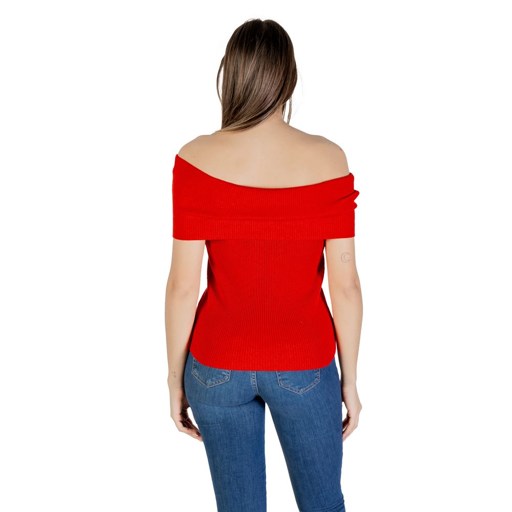 Only Onlelectra Life Ss Off Shoulder Knt Top