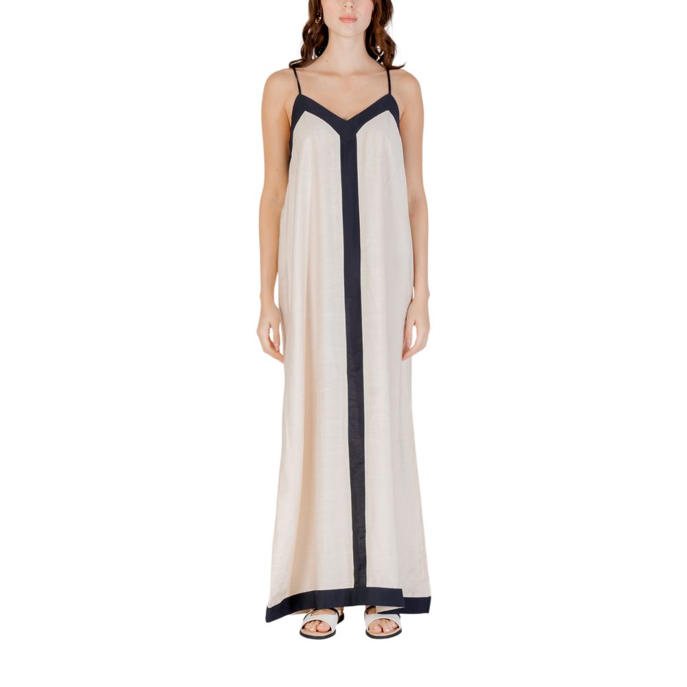 Vero Moda Vmdenise Singlet Ankle Wvn Btq Long Dress