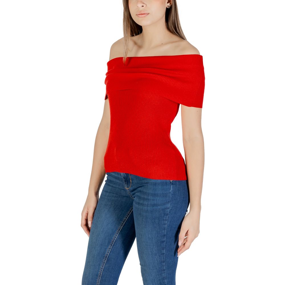 Only Onlelectra Life Ss Off Shoulder Knt Top