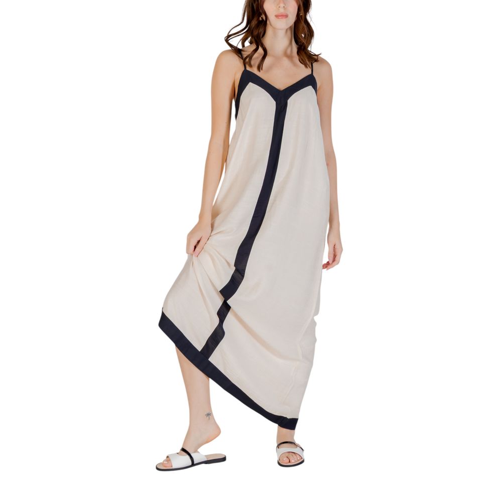 Vero Moda Vmdenise Singlet Ankle Wvn Btq Long Dress