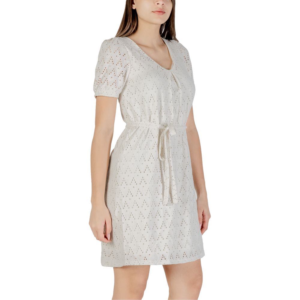 Vila Clothes Viamalina V-Neck S/S/Pb Short Dress