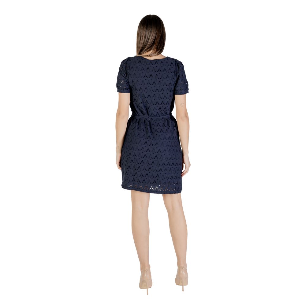 Viamalina V-Neck S/S/Pb Short Dress by Vila Clothes