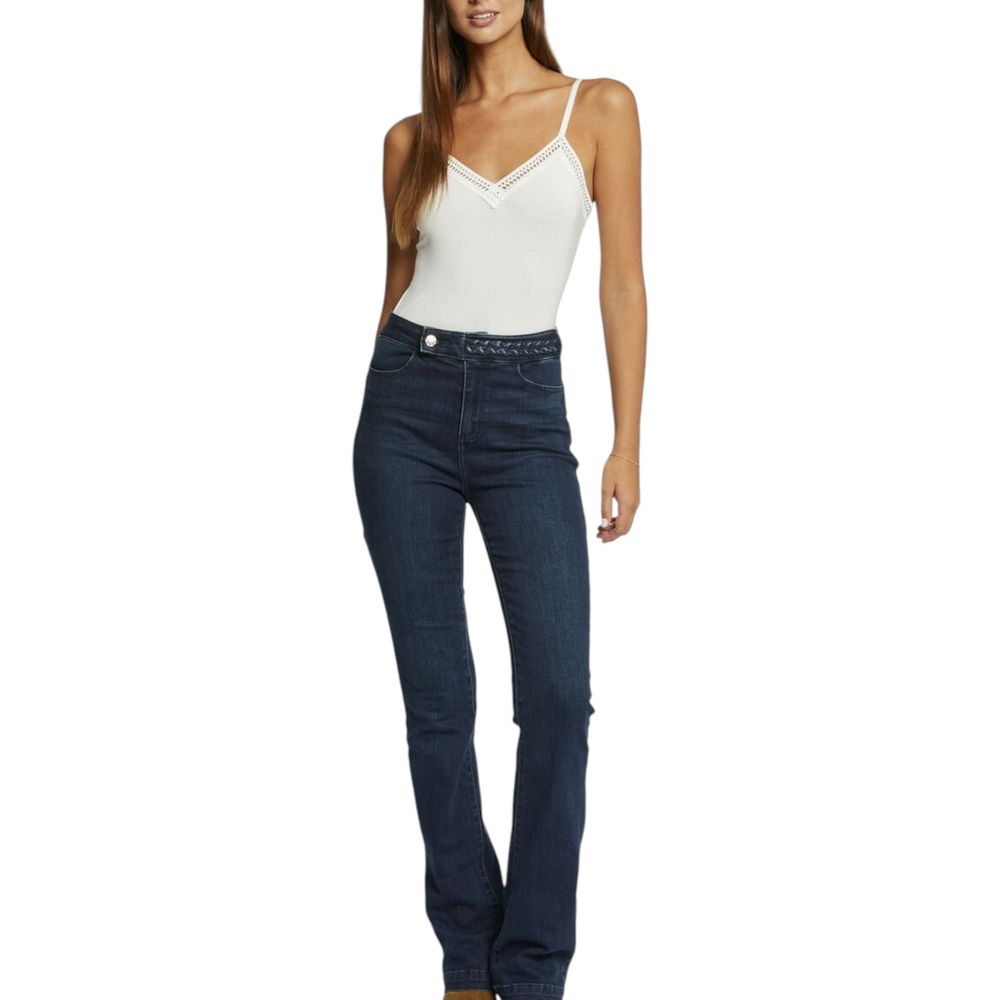 Morgan De Toi Cream Viscose Tank Top – Effortlessly Chic and Versatile
