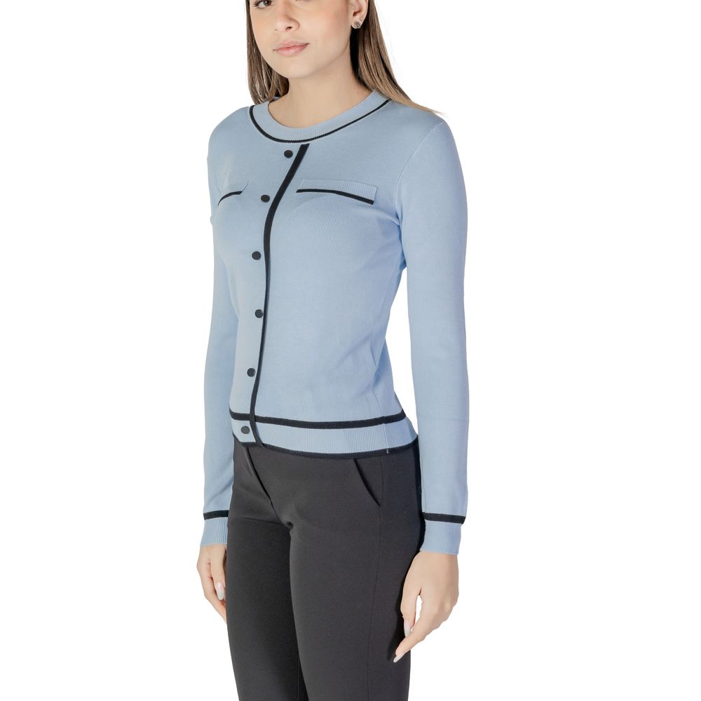 Morgan De Toi Blue Viscose Knitwear - Model 251-MJUANI