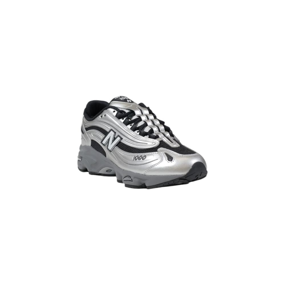 New Balance Silver Synthetic Sneaker - 1000 M1000EGR