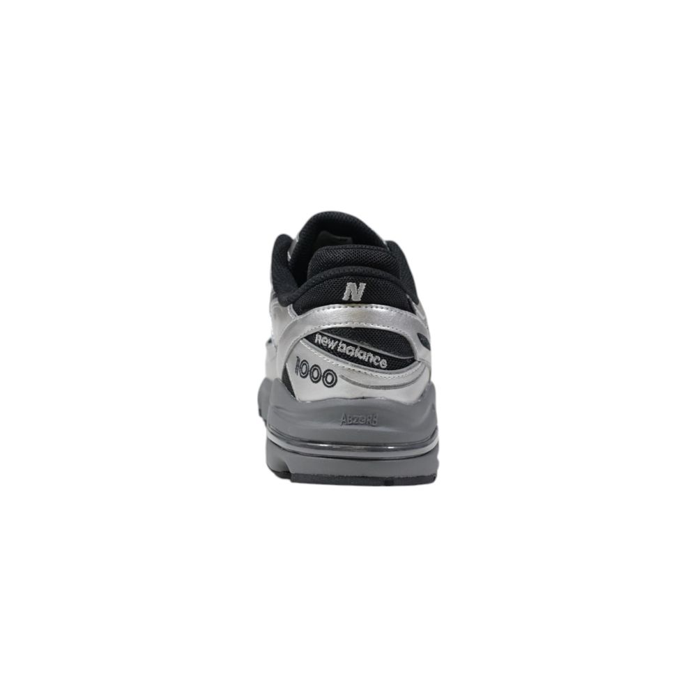 New Balance Silver Synthetic Sneaker - 1000 M1000EGR