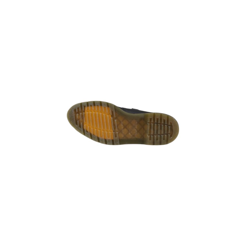 Dr. Martens Elphie Mj Virginia Black Leather Platform Shoes for Women