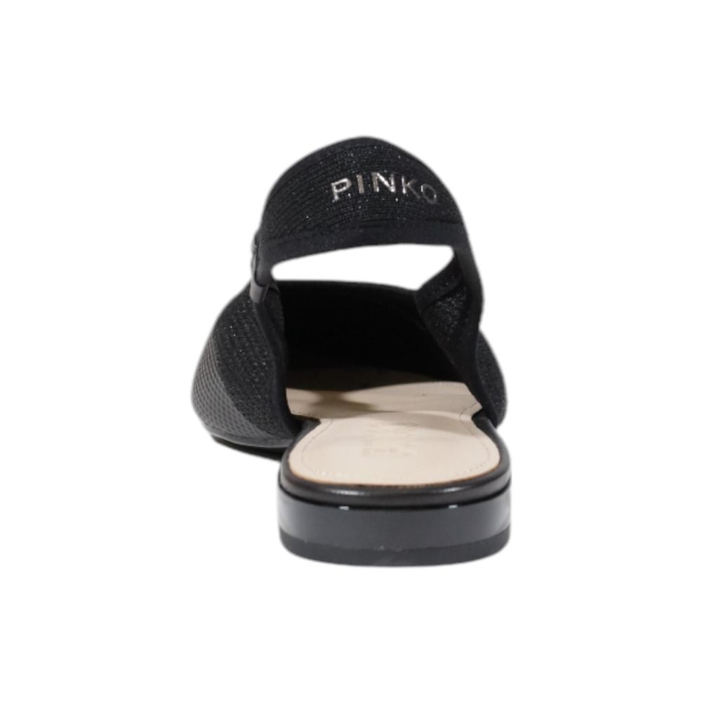 PINKO GIANIRA 14 – SLING BACK LUREX KNIT SD0271T027 Women’s Sandals