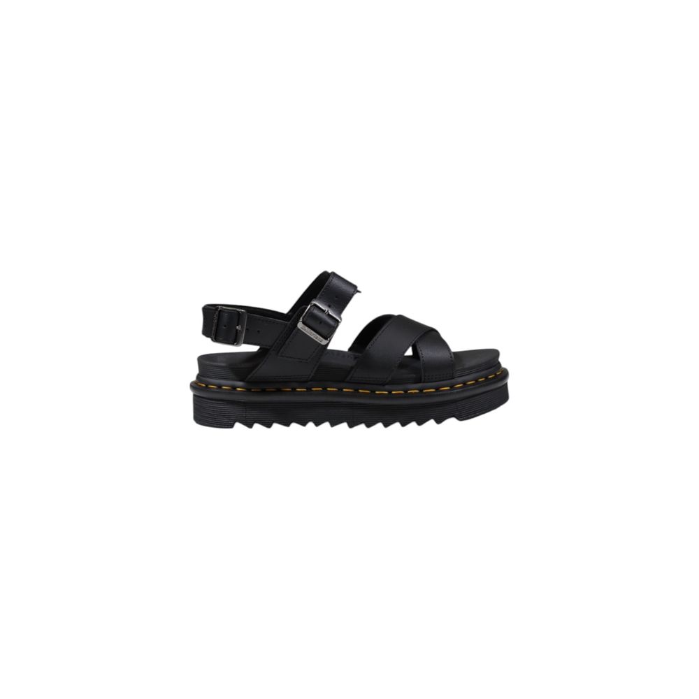 Dr. Martens Voss II Athena Black Leather Sandal