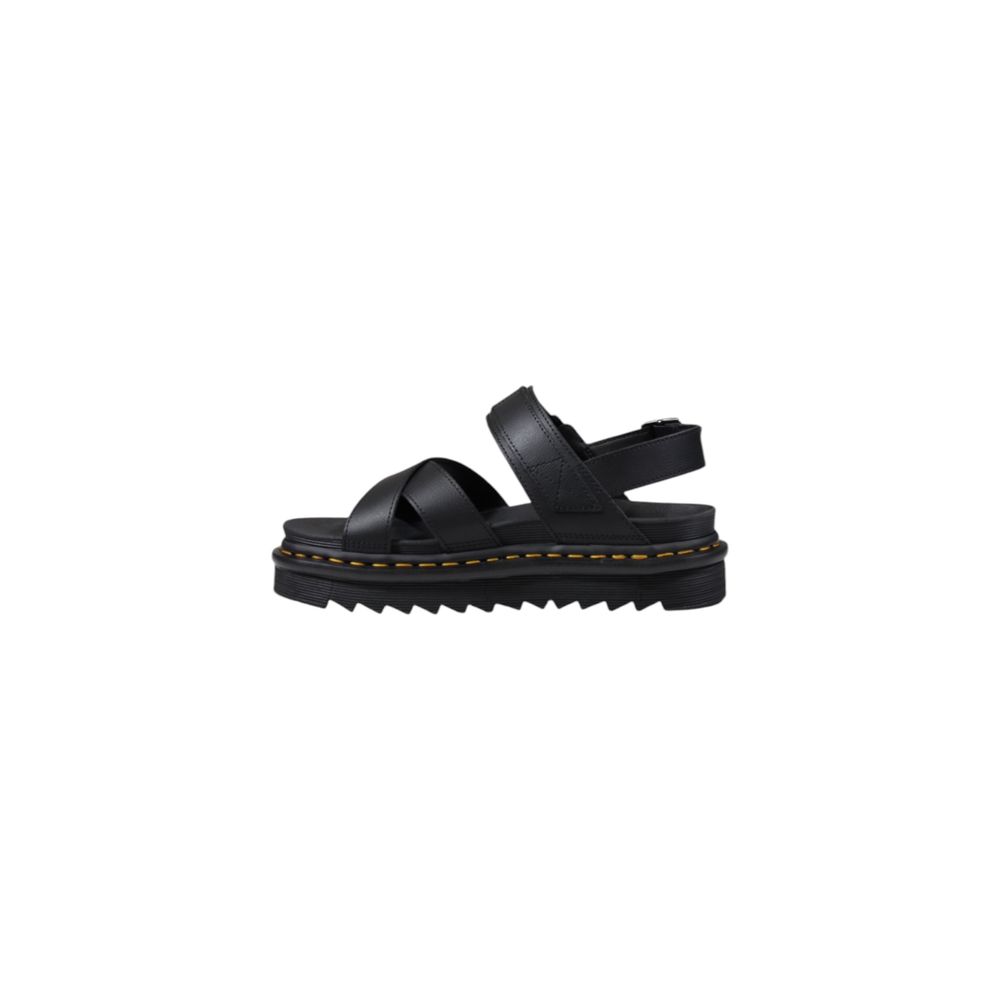 Dr. Martens Voss II Athena Black Leather Sandal