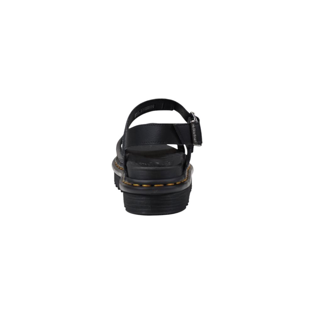 Dr. Martens Voss II Athena Black Leather Sandal