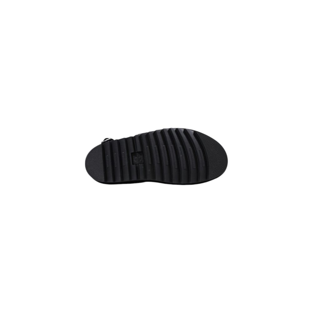 Dr. Martens Voss II Athena Black Leather Sandal