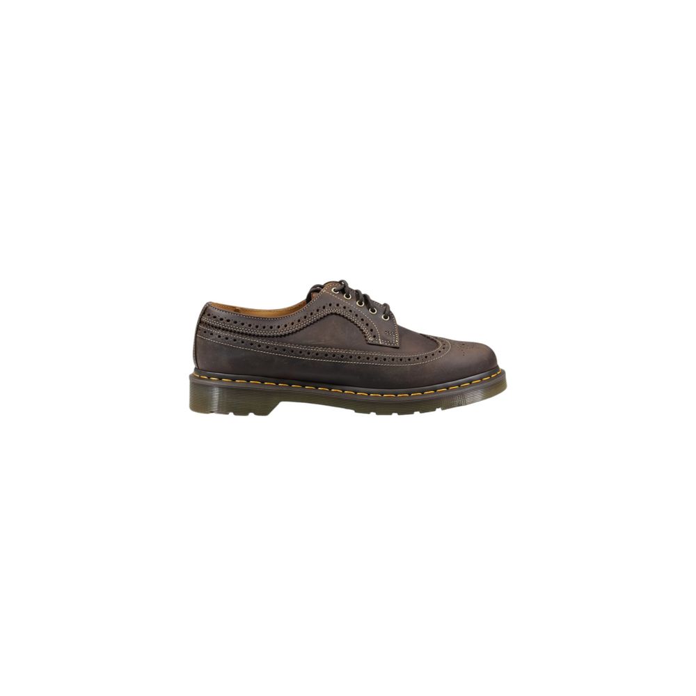 Dr. Martens 3989 Ys Crazy Horse Brown Leather Oxfords