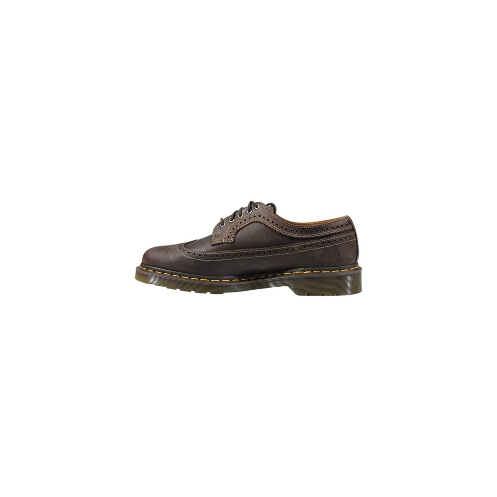 Dr. Martens 3989 Ys Crazy Horse Brown Leather Oxfords