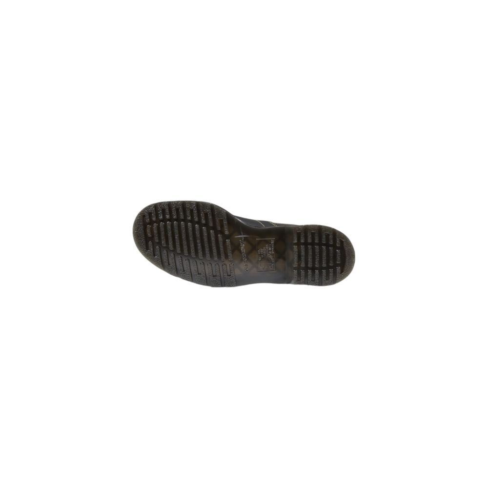 Dr. Martens Church Greasy Black Leather Boot