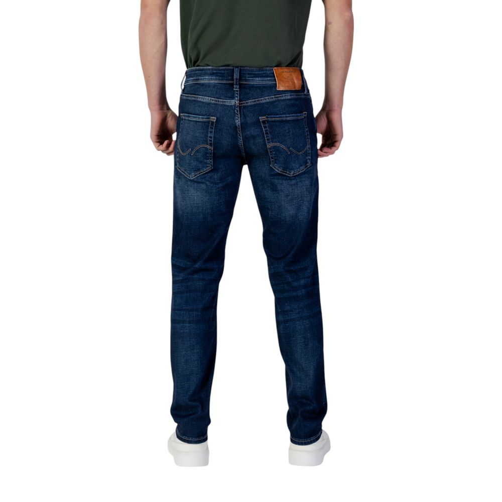 Jack & Jones Blue Organic Cotton Relaxed Fit Jean